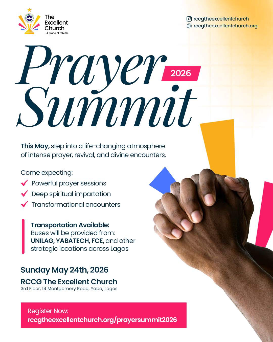 Prayer Summit Flyer